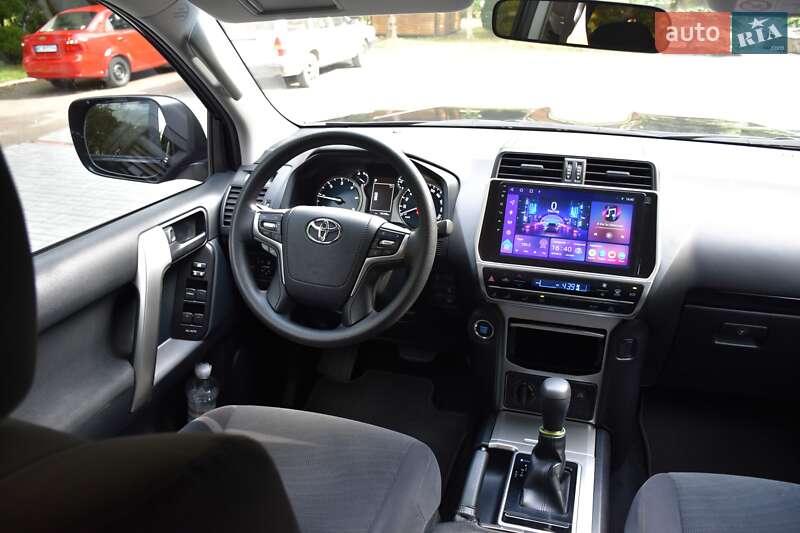 Позашляховик / Кросовер Toyota Land Cruiser Prado 2023 в Дрогобичі фото 28 Позашляховик / Кросовер Toyota Land Cruiser Prado 2023 в Дрогобичі