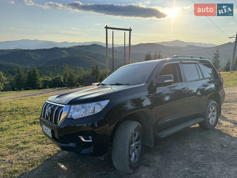 Внедорожник / Кроссовер Toyota Land Cruiser Prado 2018 в Кривом Роге фото 3 Внедорожник / Кроссовер Toyota Land Cruiser Prado 2018 в Кривом Роге