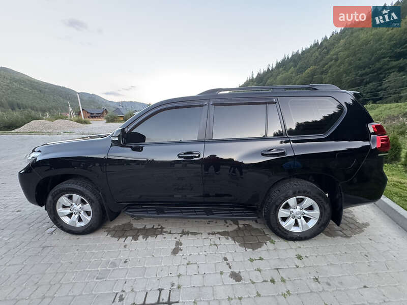 Внедорожник / Кроссовер Toyota Land Cruiser Prado 2018 в Кривом Роге фото 10 Внедорожник / Кроссовер Toyota Land Cruiser Prado 2018 в Кривом Роге