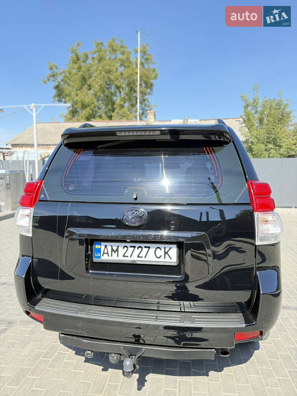 Внедорожник / Кроссовер Toyota Land Cruiser Prado 2013 в Малине фото 4 Внедорожник / Кроссовер Toyota Land Cruiser Prado 2013 в Малине