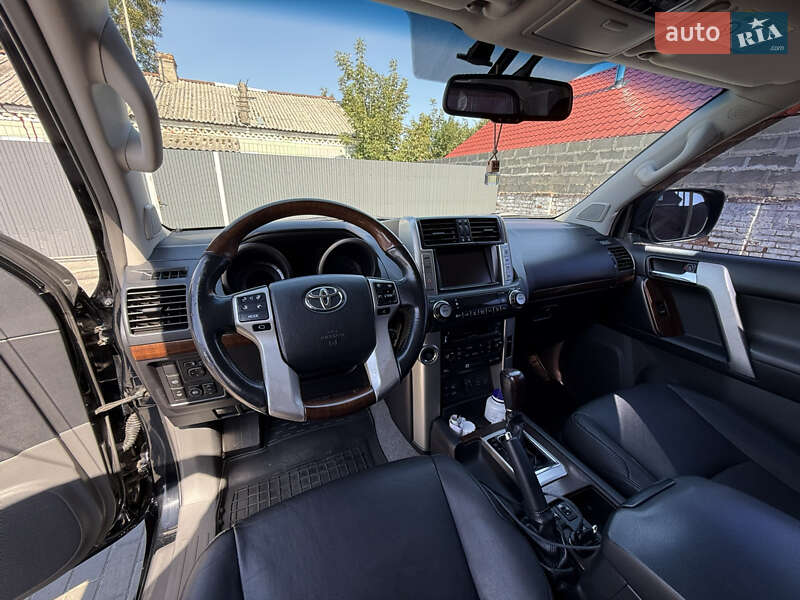 Внедорожник / Кроссовер Toyota Land Cruiser Prado 2013 в Малине фото 9 Внедорожник / Кроссовер Toyota Land Cruiser Prado 2013 в Малине