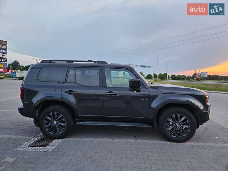 Внедорожник / Кроссовер Toyota Land Cruiser Prado 2024 в Одессе фото 3 Внедорожник / Кроссовер Toyota Land Cruiser Prado 2024 в Одессе