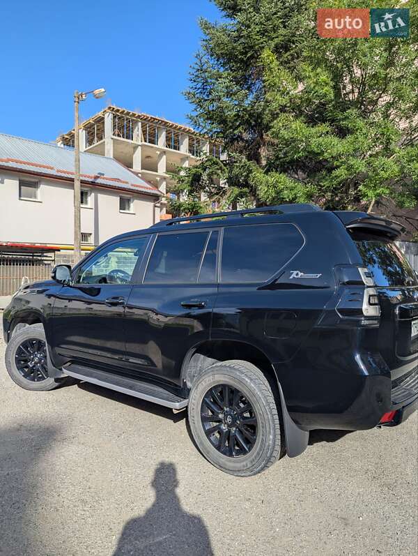 Позашляховик / Кросовер Toyota Land Cruiser Prado 2021 в Івано-Франківську