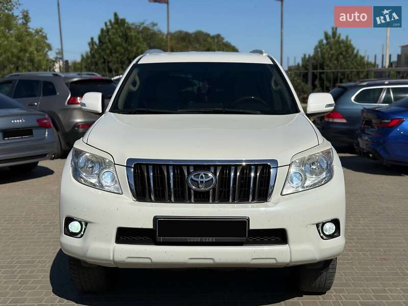 Toyota Land Cruiser Prado 2010