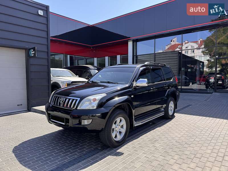 Позашляховик / Кросовер Toyota Land Cruiser Prado 2007 в Одесі фото 3 Позашляховик / Кросовер Toyota Land Cruiser Prado 2007 в Одесі