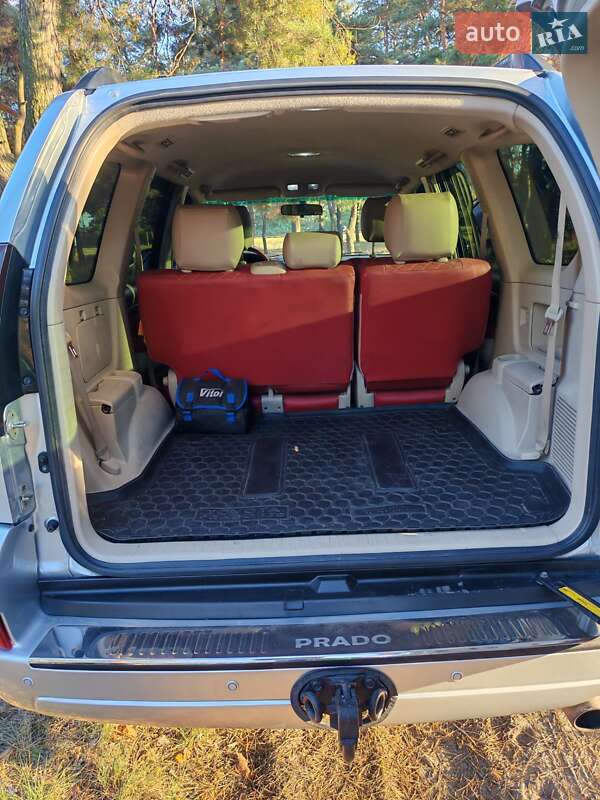 Внедорожник / Кроссовер Toyota Land Cruiser Prado 2007 в Чугуеве фото 13 Внедорожник / Кроссовер Toyota Land Cruiser Prado 2007 в Чугуеве