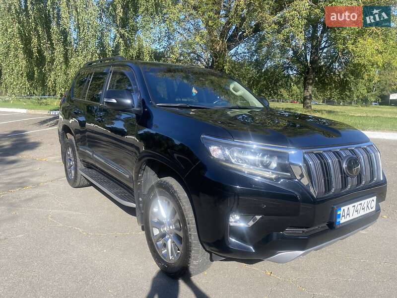 Внедорожник / Кроссовер Toyota Land Cruiser Prado 2019 в Киеве фото 8 Внедорожник / Кроссовер Toyota Land Cruiser Prado 2019 в Киеве