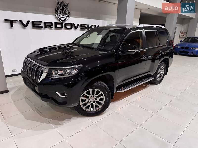 Toyota Land Cruiser Prado 2020