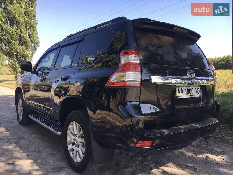 Внедорожник / Кроссовер Toyota Land Cruiser Prado 2014 в Гатном фото 6 Внедорожник / Кроссовер Toyota Land Cruiser Prado 2014 в Гатном