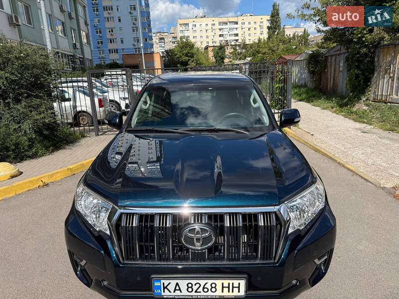 Toyota Land Cruiser Prado 2017