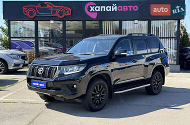 Позашляховик / Кросовер Toyota Land Cruiser Prado 2022 в Києві