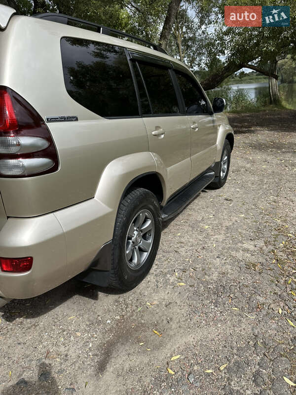 Внедорожник / Кроссовер Toyota Land Cruiser Prado 2007 в Киеве