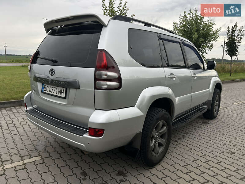 Внедорожник / Кроссовер Toyota Land Cruiser Prado 2006 в Львове