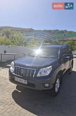 Внедорожник / Кроссовер Toyota Land Cruiser Prado 2012 в Черновцах