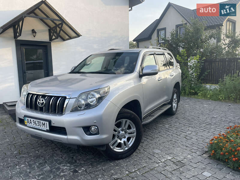 Toyota Land Cruiser Prado 2012 Toyota Land Cruiser Prado 2012