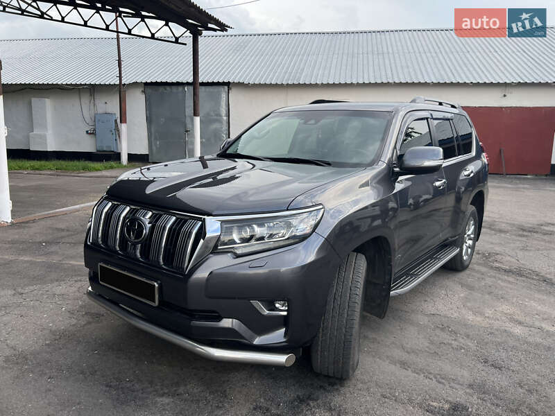 Внедорожник / Кроссовер Toyota Land Cruiser Prado 2020 в Броварах