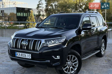 Позашляховик / Кросовер Toyota Land Cruiser Prado 2019 в Києві