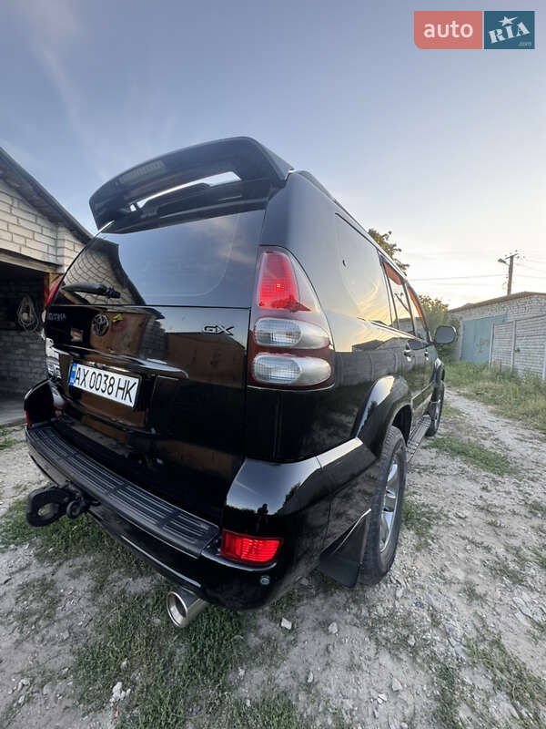 Внедорожник / Кроссовер Toyota Land Cruiser Prado 2005 в Харькове фото 9 Внедорожник / Кроссовер Toyota Land Cruiser Prado 2005 в Харькове