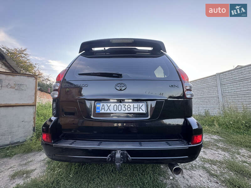 Внедорожник / Кроссовер Toyota Land Cruiser Prado 2005 в Харькове фото 10 Внедорожник / Кроссовер Toyota Land Cruiser Prado 2005 в Харькове