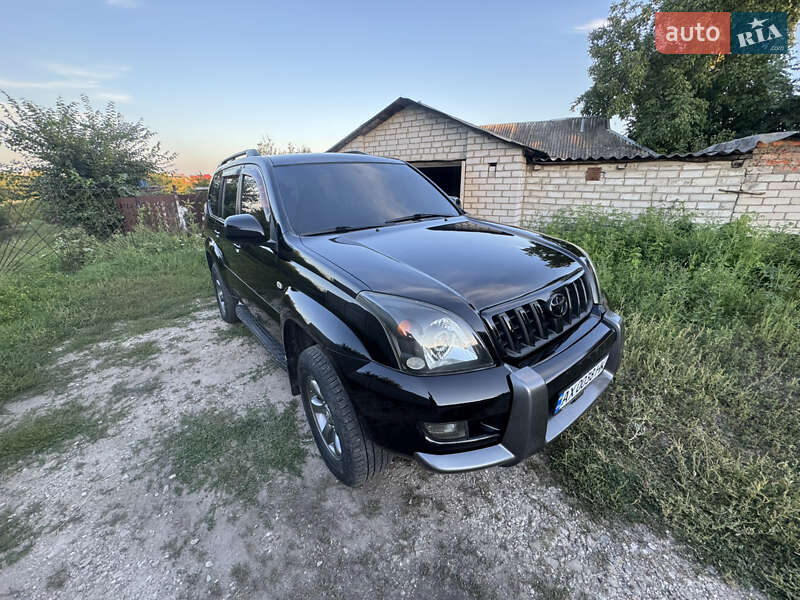 Внедорожник / Кроссовер Toyota Land Cruiser Prado 2005 в Харькове фото 6 Внедорожник / Кроссовер Toyota Land Cruiser Prado 2005 в Харькове