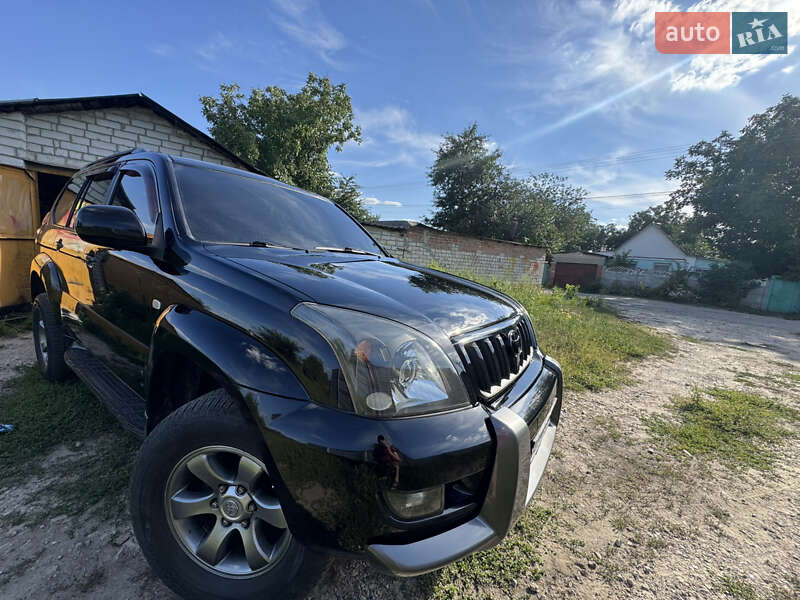 Внедорожник / Кроссовер Toyota Land Cruiser Prado 2005 в Харькове фото 18 Внедорожник / Кроссовер Toyota Land Cruiser Prado 2005 в Харькове