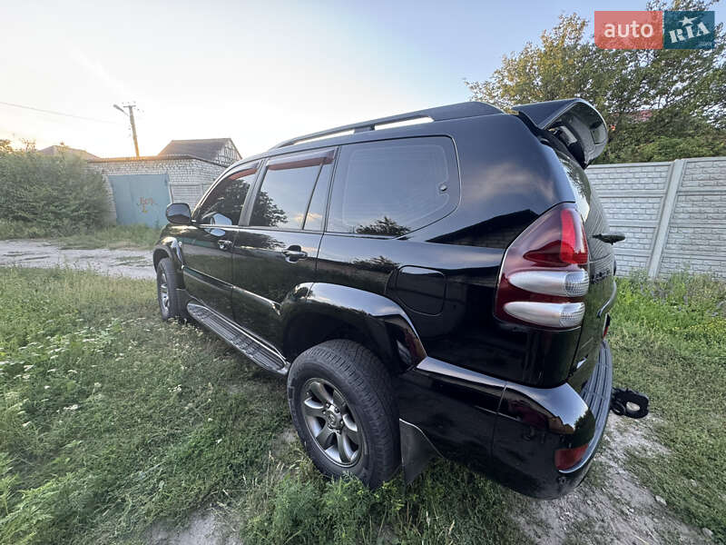 Внедорожник / Кроссовер Toyota Land Cruiser Prado 2005 в Харькове фото 17 Внедорожник / Кроссовер Toyota Land Cruiser Prado 2005 в Харькове