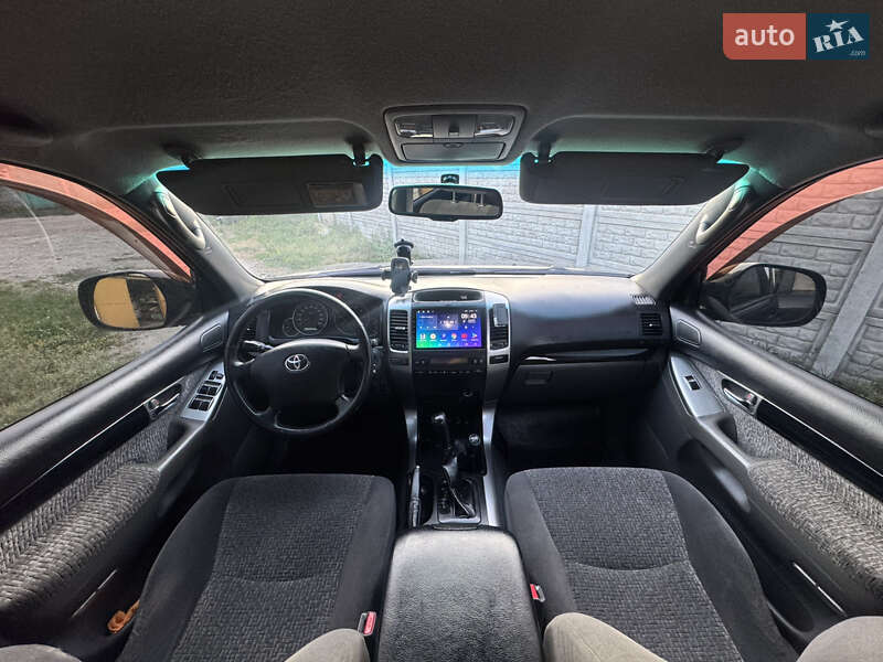 Внедорожник / Кроссовер Toyota Land Cruiser Prado 2005 в Харькове фото 24 Внедорожник / Кроссовер Toyota Land Cruiser Prado 2005 в Харькове