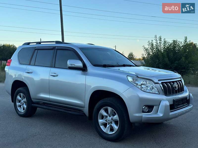 Внедорожник / Кроссовер Toyota Land Cruiser Prado 2011 в Ахтырке фото 3 Внедорожник / Кроссовер Toyota Land Cruiser Prado 2011 в Ахтырке