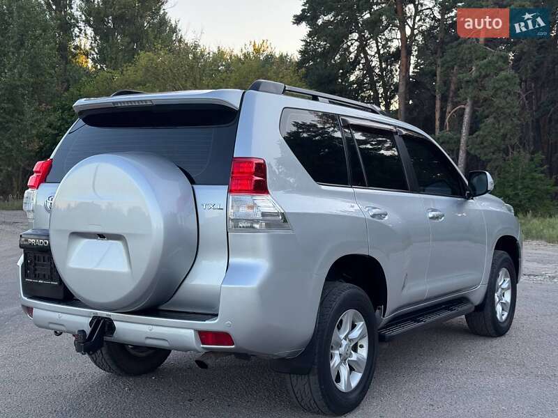 Внедорожник / Кроссовер Toyota Land Cruiser Prado 2011 в Ахтырке фото 17 Внедорожник / Кроссовер Toyota Land Cruiser Prado 2011 в Ахтырке