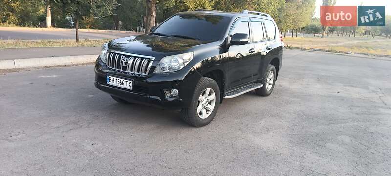 Toyota Land Cruiser Prado 2010