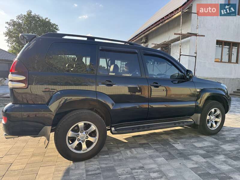 Внедорожник / Кроссовер Toyota Land Cruiser Prado 2008 в Кривом Озере фото 4 Внедорожник / Кроссовер Toyota Land Cruiser Prado 2008 в Кривом Озере