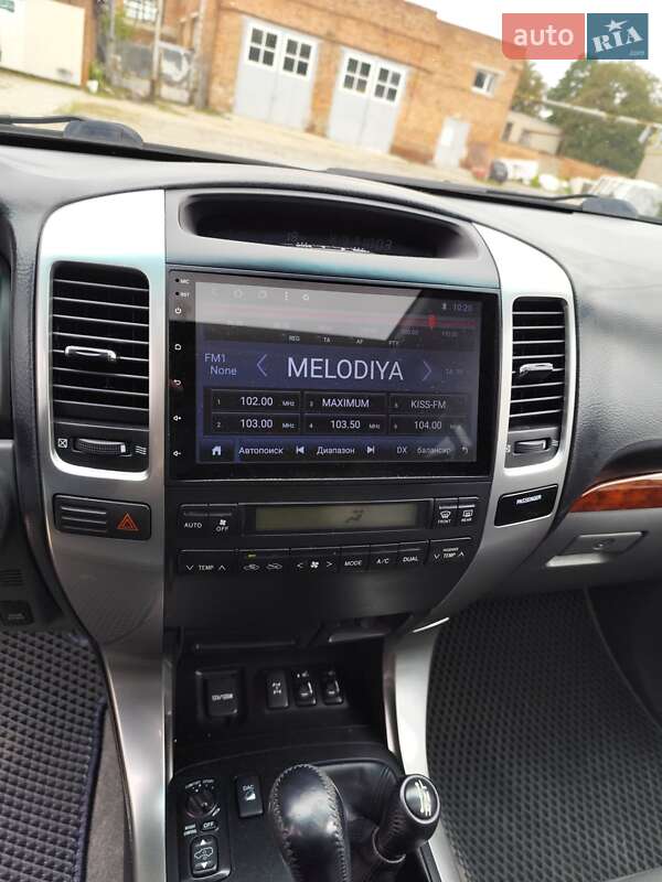 Внедорожник / Кроссовер Toyota Land Cruiser Prado 2007 в Харькове