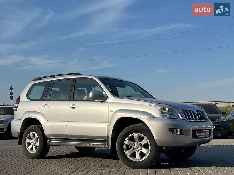 Внедорожник / Кроссовер Toyota Land Cruiser Prado 2007 в Львове