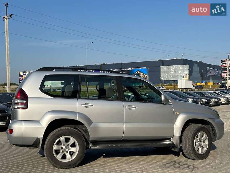 Внедорожник / Кроссовер Toyota Land Cruiser Prado 2007 в Львове