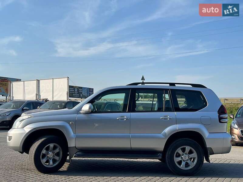 Внедорожник / Кроссовер Toyota Land Cruiser Prado 2007 в Львове