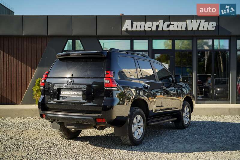 Внедорожник / Кроссовер Toyota Land Cruiser Prado 2020 в Черновцах
