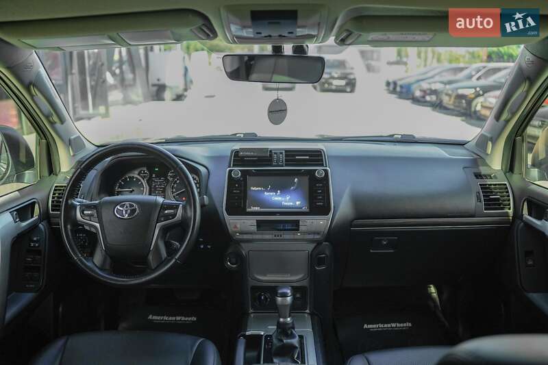 Внедорожник / Кроссовер Toyota Land Cruiser Prado 2020 в Черновцах