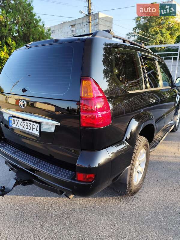 Внедорожник / Кроссовер Toyota Land Cruiser Prado 2007 в Харькове