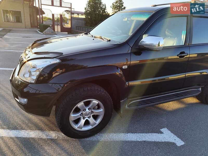 Внедорожник / Кроссовер Toyota Land Cruiser Prado 2007 в Харькове
