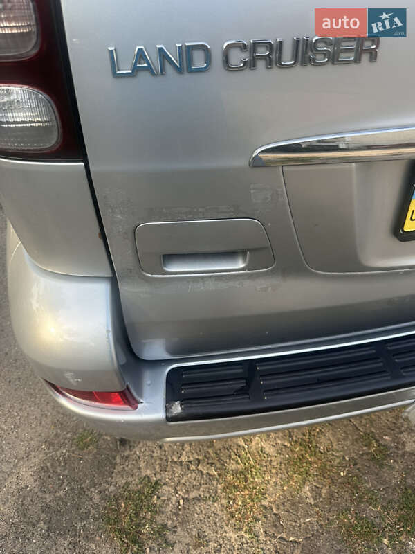 Внедорожник / Кроссовер Toyota Land Cruiser Prado 2005 в Одессе фото 33 Внедорожник / Кроссовер Toyota Land Cruiser Prado 2005 в Одессе