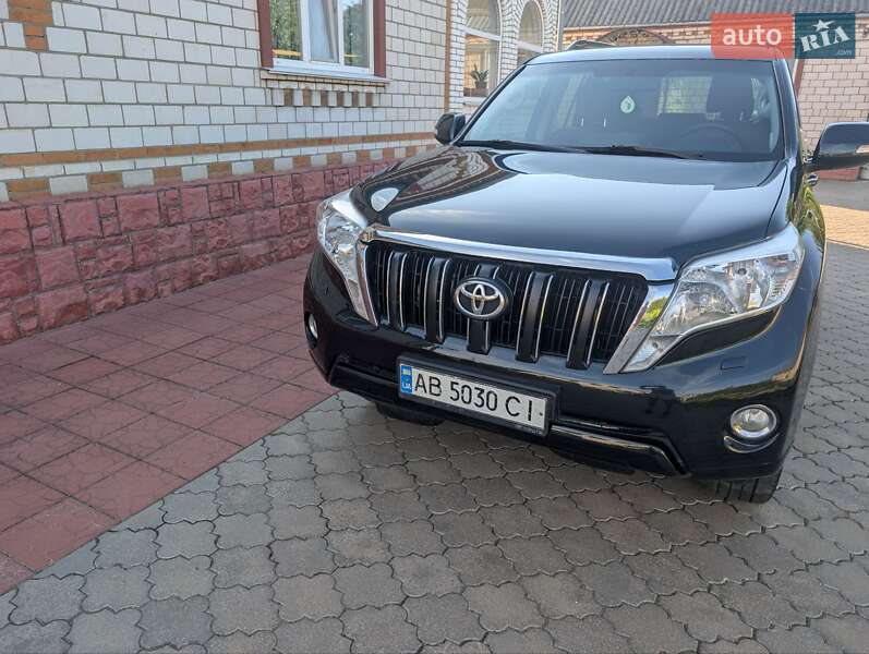 Toyota Land Cruiser Prado 2016 Toyota Land Cruiser Prado 2016