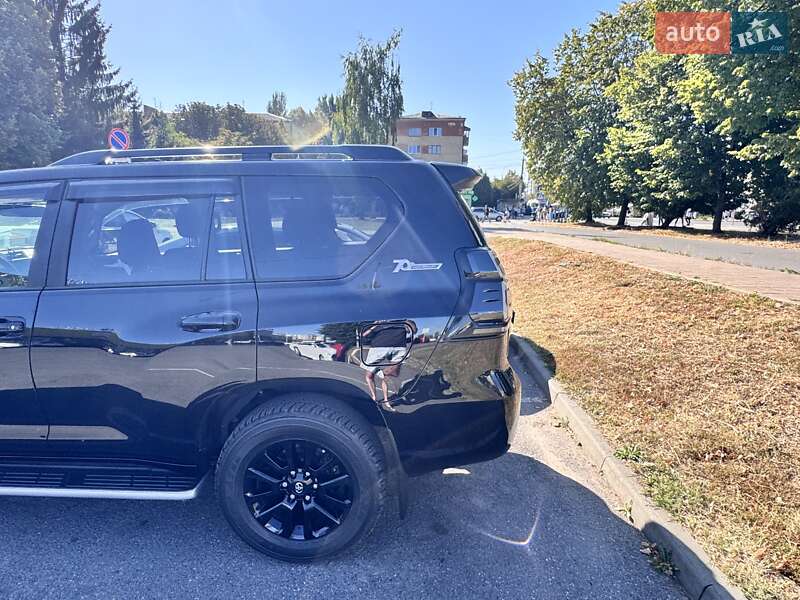 Внедорожник / Кроссовер Toyota Land Cruiser Prado 2022 в Виннице фото 3 Внедорожник / Кроссовер Toyota Land Cruiser Prado 2022 в Виннице
