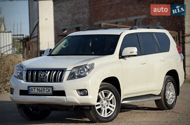 Внедорожник / Кроссовер Toyota Land Cruiser Prado 2010 в Ивано-Франковске