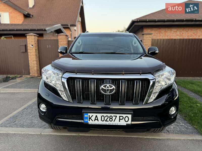 Внедорожник / Кроссовер Toyota Land Cruiser Prado 2013 в Киеве