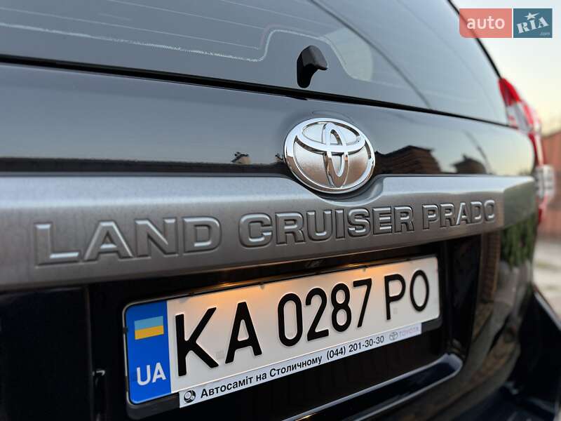 Внедорожник / Кроссовер Toyota Land Cruiser Prado 2013 в Киеве