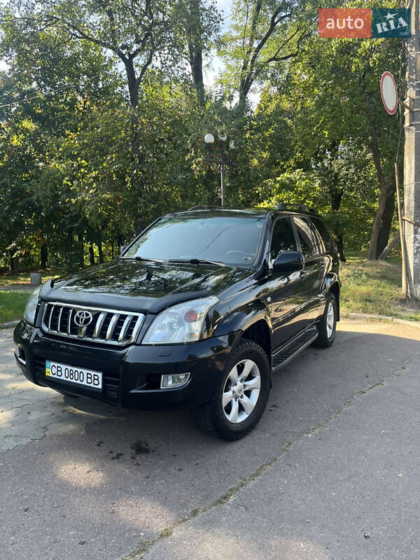 Toyota Land Cruiser Prado 2008 Toyota Land Cruiser Prado 2008