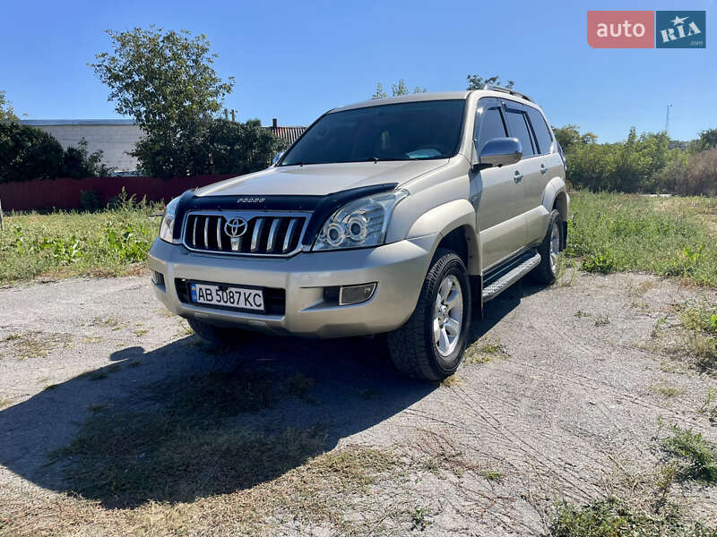 Внедорожник / Кроссовер Toyota Land Cruiser Prado 2007 в Калиновке