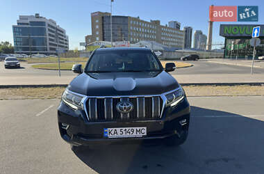 Внедорожник / Кроссовер Toyota Land Cruiser Prado 2017 в Запорожье