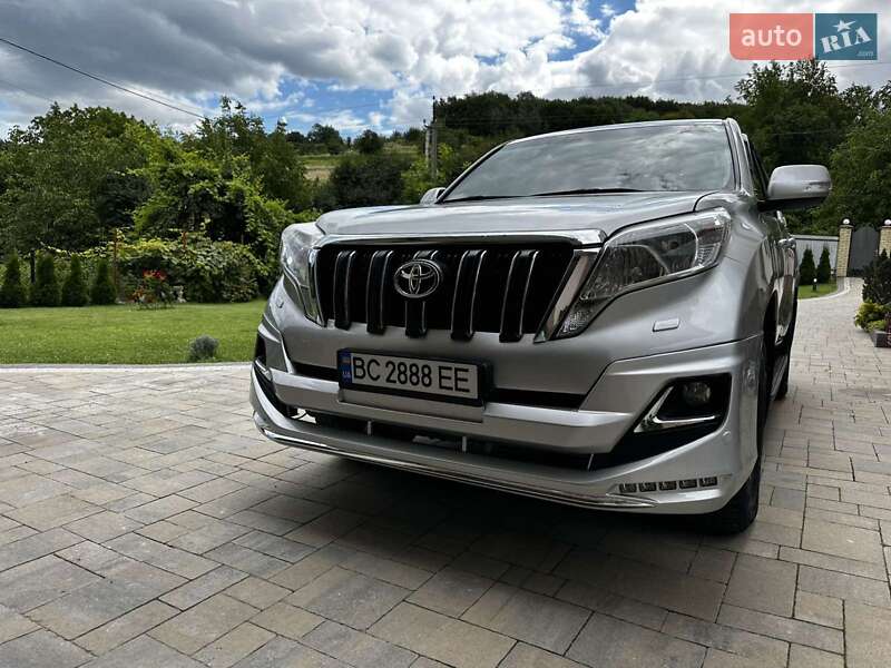 Внедорожник / Кроссовер Toyota Land Cruiser Prado 2013 в Львове фото 16 Внедорожник / Кроссовер Toyota Land Cruiser Prado 2013 в Львове