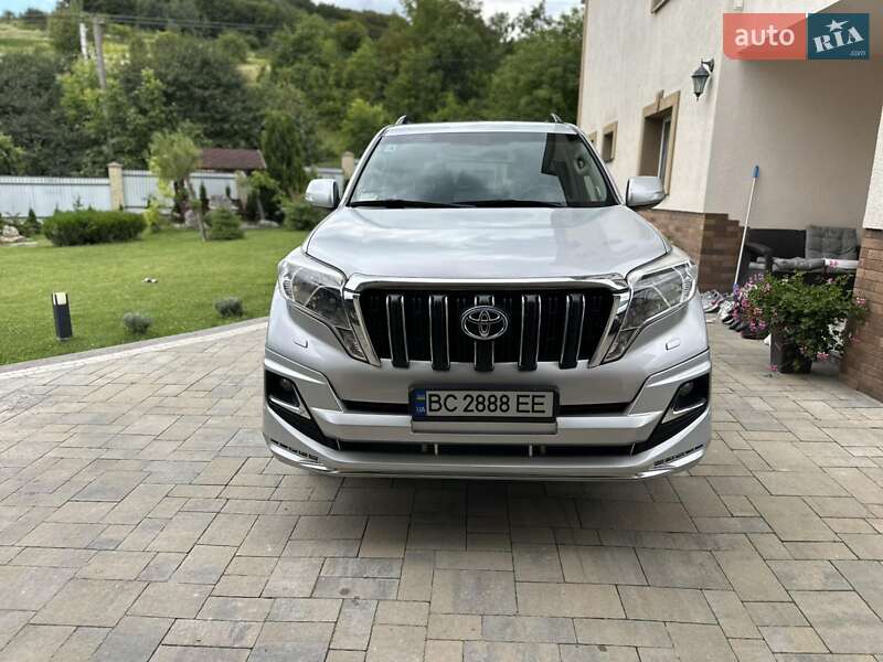 Внедорожник / Кроссовер Toyota Land Cruiser Prado 2013 в Львове фото 17 Внедорожник / Кроссовер Toyota Land Cruiser Prado 2013 в Львове
